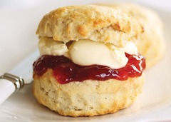 To ask: Jam first or cream first?
