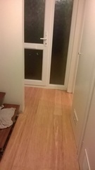Engineered Wood Floor In Kitchen