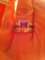 Opinions on this ring combination? Picture to judge!