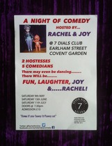 Wimbledon Mums running West End Comedy Shows
