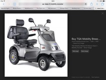 To think that mobility scooters are bloody dangerous?!
