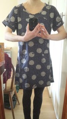 Comfy summery tunics to wear with leggings, and what shoes?