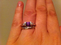 Opinions on this ring combination? Picture to judge!