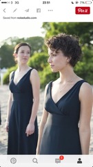 Long pixie cut with wavy hair?