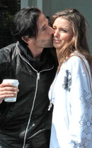 Adrien Brody PDA