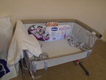 Baby bedding and car seat