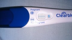 Clearblue Plus - very faint positive - anyone experienced this? hellllppppp...