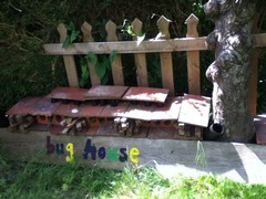 Can I do something creative in my garden with a load of spare tiles?