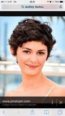 Long pixie cut with wavy hair?