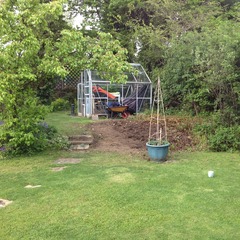 Can I have some advice please - we are looking to make a vegetable garden in our back garden.