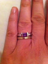 Opinions on this ring combination? Picture to judge!