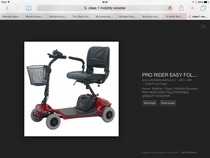 To think that mobility scooters are bloody dangerous?!