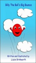 A new series of children’s books, Billy The Ball written and illustrated by local author Lizzie Brinkworth