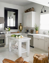 Choosing a kitchen for an old house, but want to avoid 'country' styles