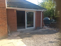 Engineered Wood Floor In Kitchen