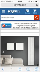 Where shall I have my new radiator and what type?