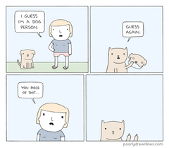 to wonder what's with all the vicious cat threads this week?