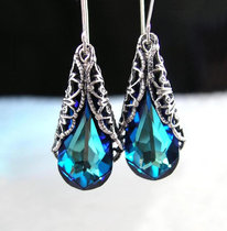 bridal earrings! absolutely clueless!