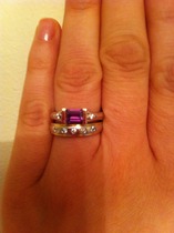 Opinions on this ring combination? Picture to judge!