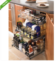 kitchen without overhead cabinets?