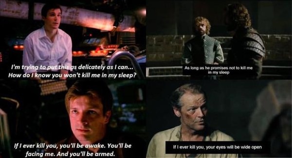 Game of Thrones series 5 - winter is here!