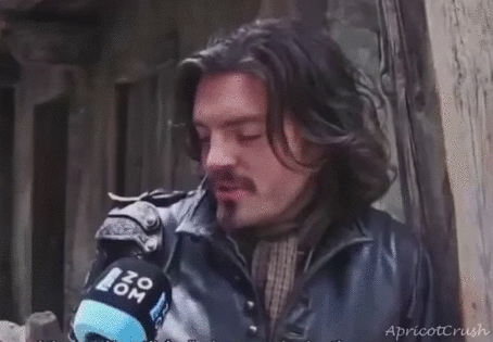 Swagger Inn Thread 101 - we're out & we're proud of our love for The Musketeers