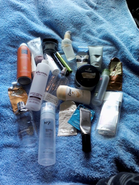Ashamed of my beauty product hoard!