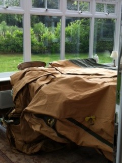 Better weather approaching...