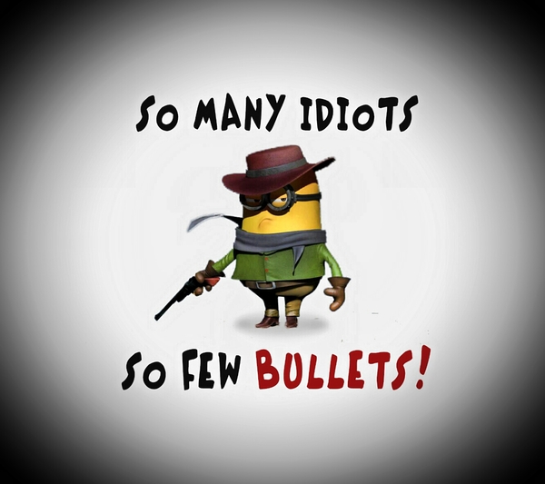 To not understand the obsession, amongst grown adults, with fucking Minions?