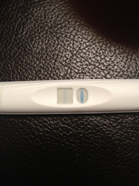 Is there a line? False positive?