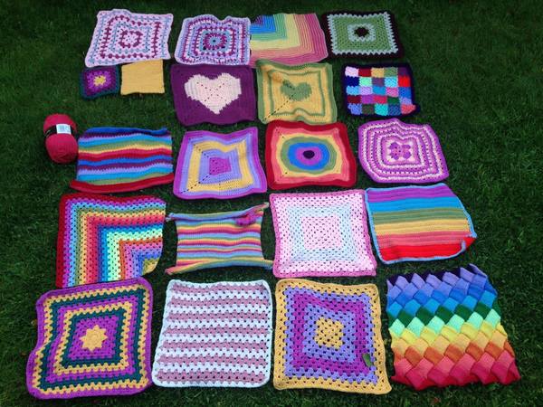 Woolly Hugs: Blankets for the Children of Chernobyl. Squares needed!