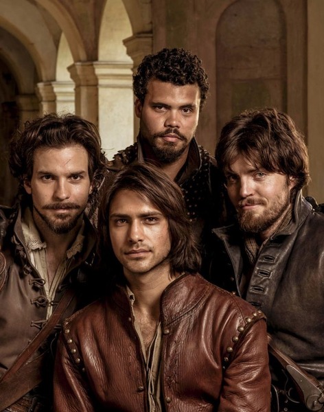 Swagger Inn Thread 101 - we're out & we're proud of our love for The Musketeers