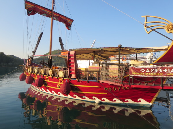 Greek island hopping