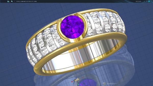 To be disappointed by my engagement ring?