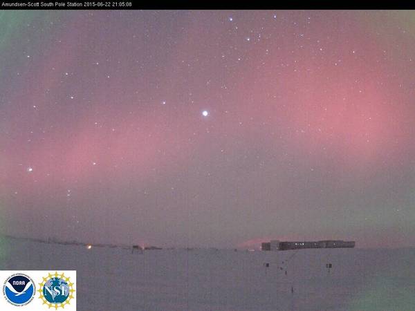 Armchair aurora watching