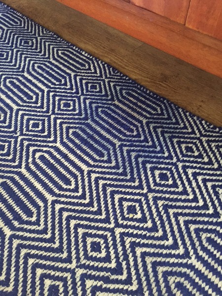 Help! How to fix colour bleeding in a wool rug?