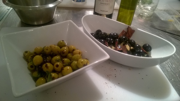 Olive it! Event feedback - plus non attendees - chance to win olive hamper worth £60! NOW CLOSED