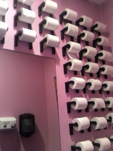 To do this to my bathroom...........