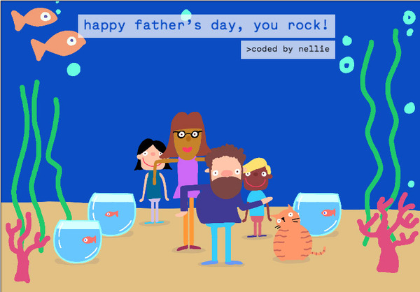 Create a Father’s Day card with your DC using Barclays’ Code Playground website for a chance to win a Kano build-it-yourself computer! NOW CLOSED