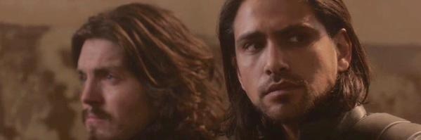 Swagger Inn Thread 101 - we're out & we're proud of our love for The Musketeers