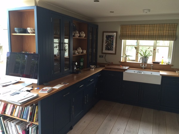 Handmade kitchen co, NAKED kitchens, Tomas Kitchen Living