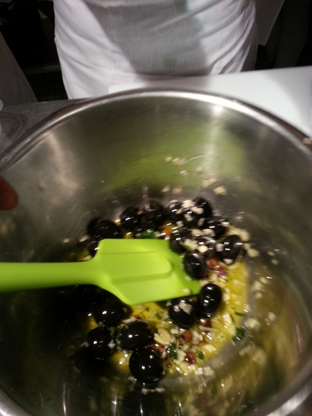 Olive it! Event feedback - plus non attendees - chance to win olive hamper worth £60! NOW CLOSED