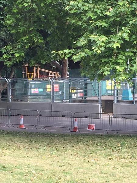 Battersea Park - Formula E Chaos!