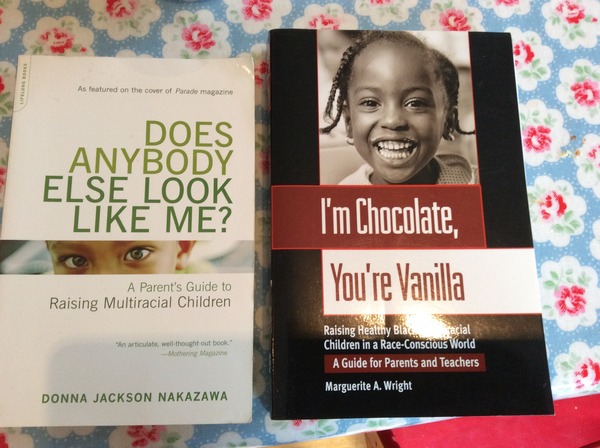 Skin colour insecurities.