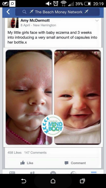 This isn't OK is it? Forever Living on FB.