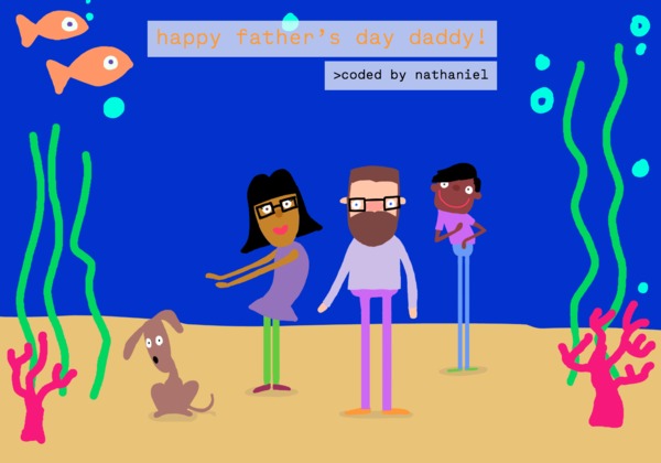 Create a Father’s Day card with your DC using Barclays’ Code Playground website for a chance to win a Kano build-it-yourself computer! NOW CLOSED