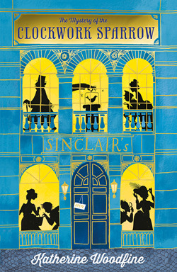 Book Giveaway: The Mystery of the Clockwork Sparrow