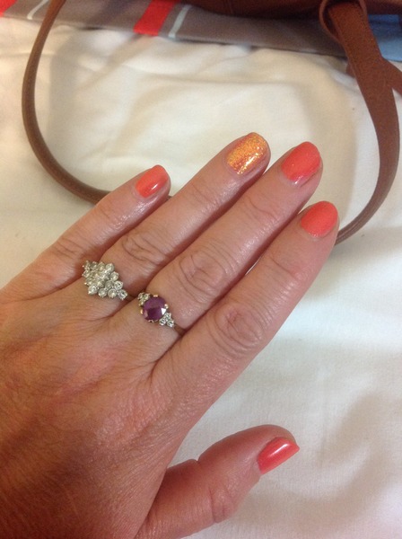 to think I am not 'too old' to have nails like this