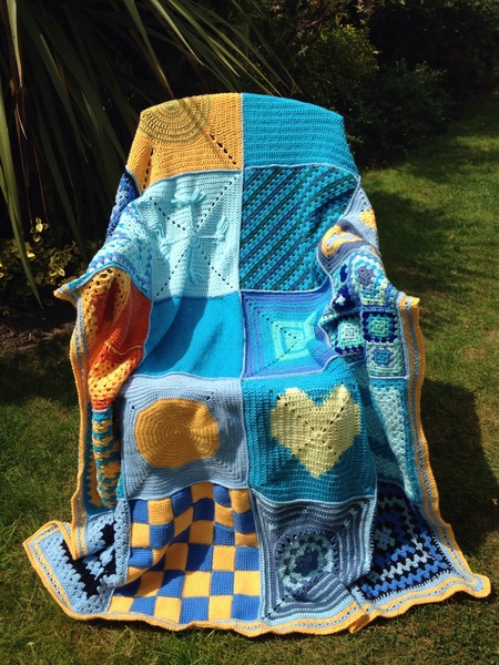 Woolly Hugs: Blankets for the Children of Chernobyl. Squares needed!
