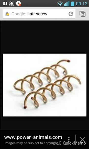 If you have long hair do you use things to put it up?